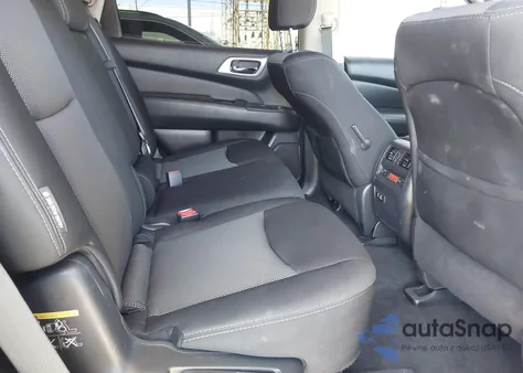 2020 Nissan Pathfinder S 2Wd from USA, damaged, VIN 5N1DR2AN2LC630730